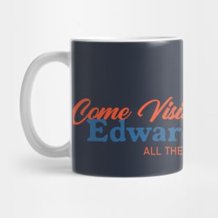 Come Visit Edwards Island! Mug